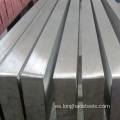 SS304 Varilla de acero inoxidable cuadrada pulida de 16 mm